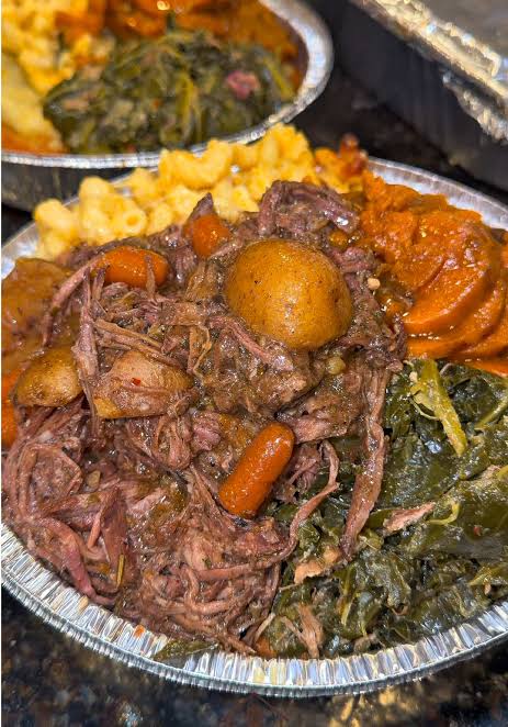 Pot Roast Soul Bowl