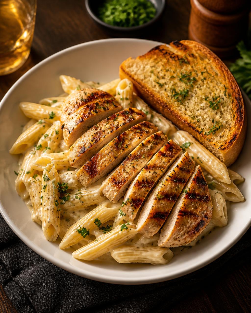 Chicken Alfredo
