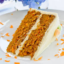 Carrot Cake Slice