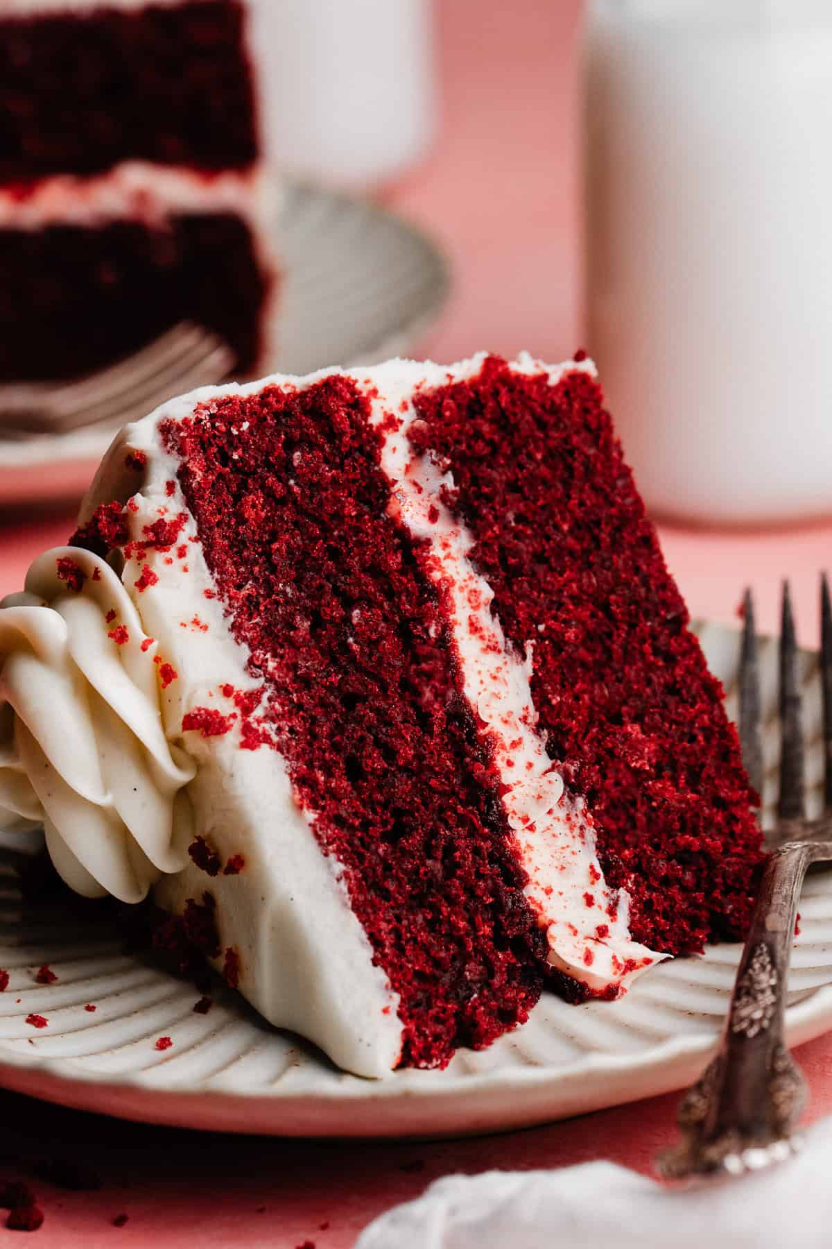 Red Velvet Cake Slice