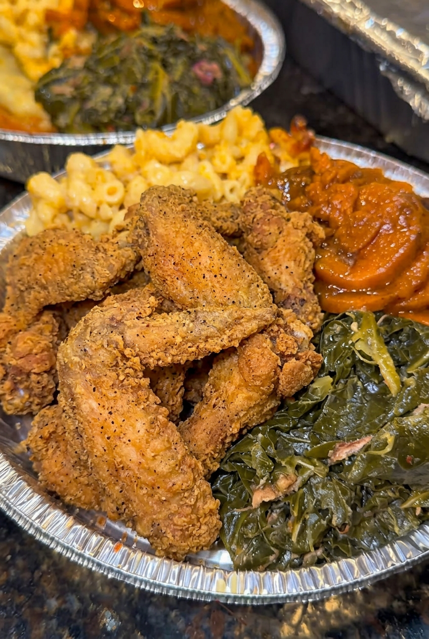 Fried Chicken Soul Bowl